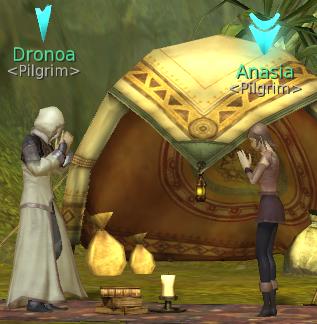 Dronoa and Anasia